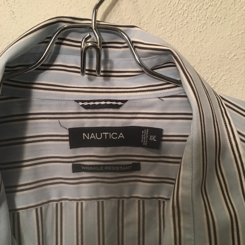 Nautica Button down mens XXL - Picture 3 of 4